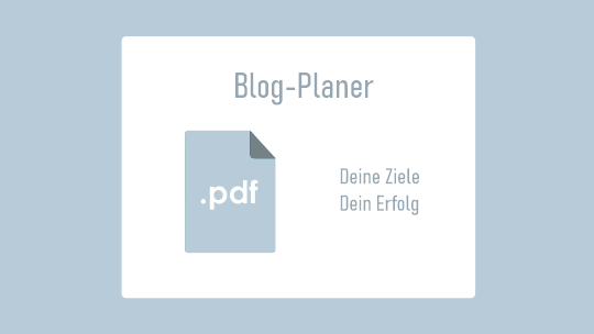 PDF Tool, Blog-Planer